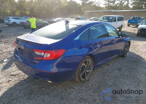 2019 Honda Accord Sport z USA, uszkodzony, nr VIN 1HGCV1F32KA015538